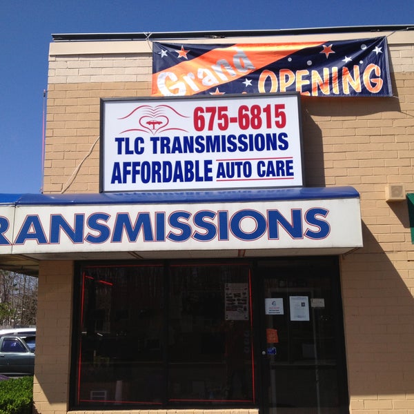 TLC Transmissions and Affordable Auto Care Automotive Repair Shop in