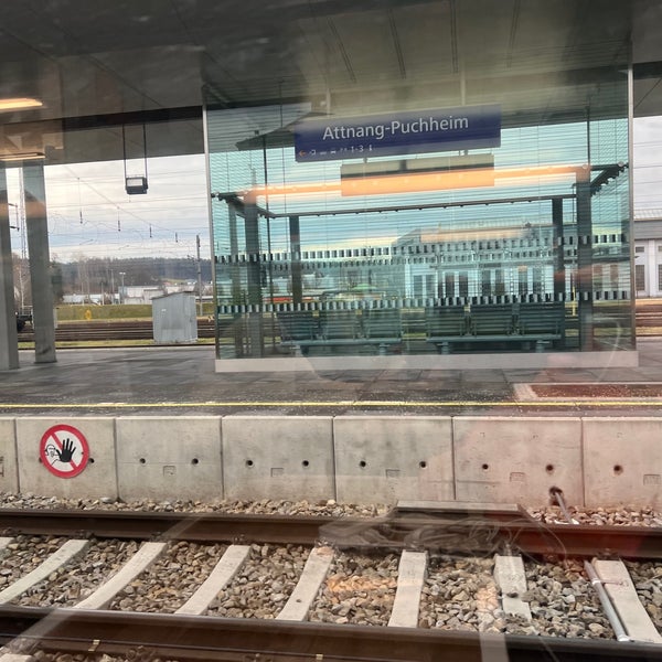 Photo taken at Bahnhof Attnang-Puchheim by Brunold L. on 1/2/2022