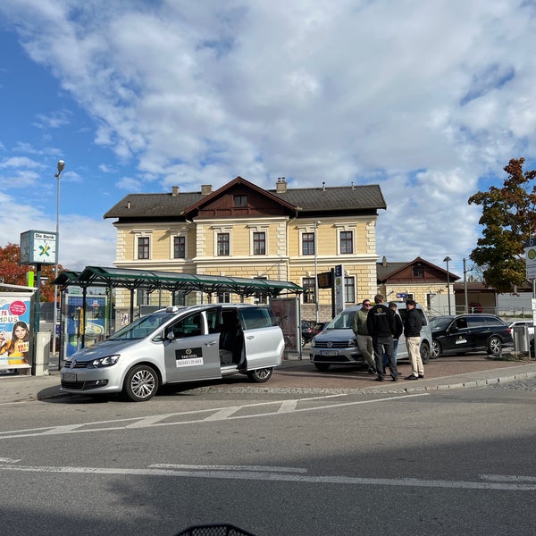 Photo taken at Bahnhof Klosterneuburg-Kierling by Brunold L. on 10/22/2021