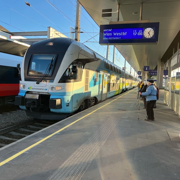 Photo taken at Bahnhof Attnang-Puchheim by Brunold L. on 3/12/2022