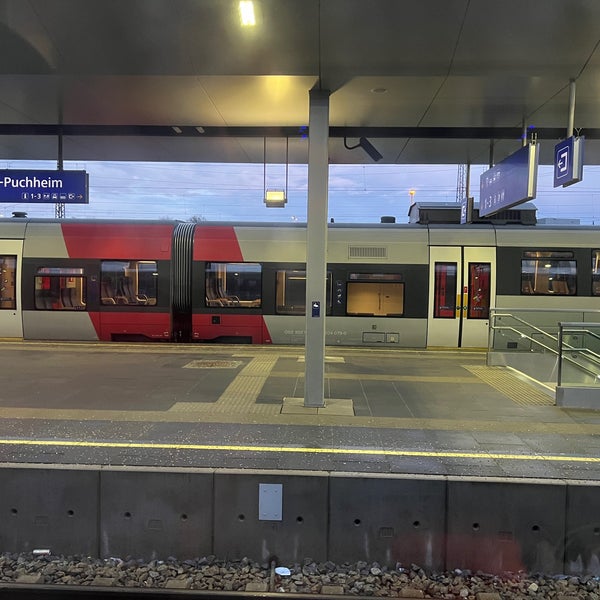 Photo taken at Bahnhof Attnang-Puchheim by Brunold L. on 12/24/2021