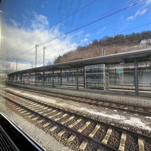 Photo taken at Bahnhof Bruck an der Mur by Brunold L. on 2/3/2022