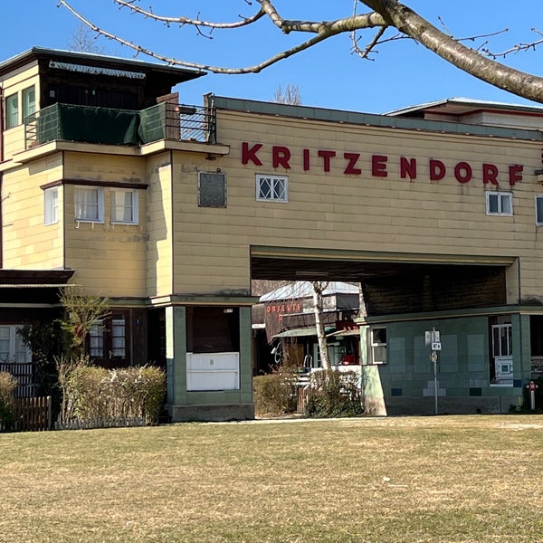 Photo taken at Strombad Kritzendorf by Brunold L. on 3/23/2022