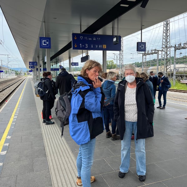 Photo taken at Bahnhof Attnang-Puchheim by Brunold L. on 5/29/2022