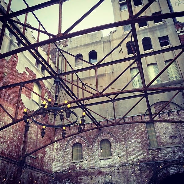 Tennessee Brewery (Now Closed) Beer Garden in Memphis