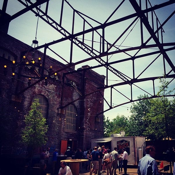 Tennessee Brewery (Now Closed) Beer Garden in Memphis