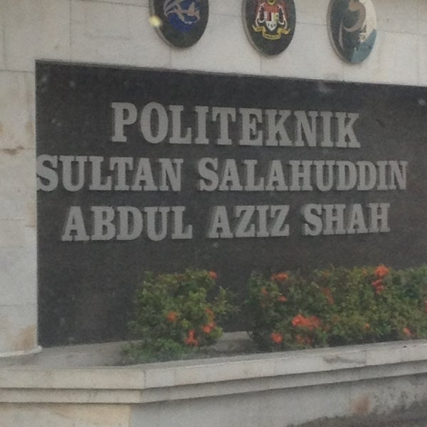 Politeknik sultan salahuddin abdul aziz shah