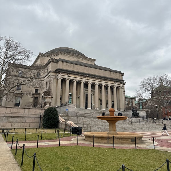 Photo taken at Columbia University by Rakan Rediny ر. on 1/31/2024