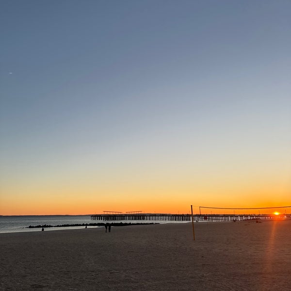 Photo taken at Coney Island Beach &amp; Boardwalk by Rakan Rediny ر. on 11/18/2023