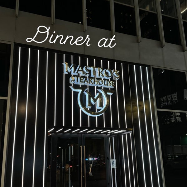 Foto tomada en Mastro&#39;s Steakhouse  por Rakan Rediny ر. el 11/11/2023
