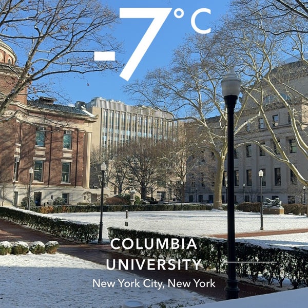 Photo taken at Columbia University by Rakan Rediny ر. on 1/17/2024