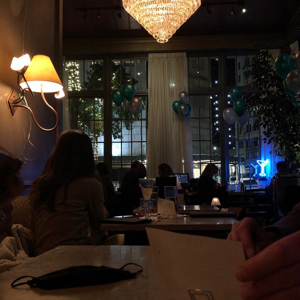 Photo taken at Oliver&#39;s Lounge by Sandra K. on 1/1/2022