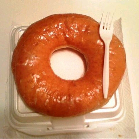 Foto tirada no(a) Dat Donut por BKK_FLYER em 10/21/2012