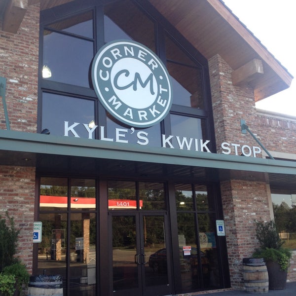 kyles kwik stop Corner Market Convenience Store in Longview