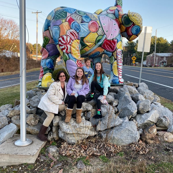 Photo taken at Mister Ed&#39;s Elephant Museum &amp; Candy Emporium by Bill H. on 11/27/2019