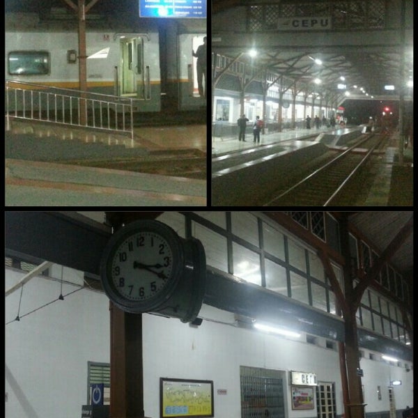 Photos at Stasiun Cepu - Cepu, Jawa Tengah