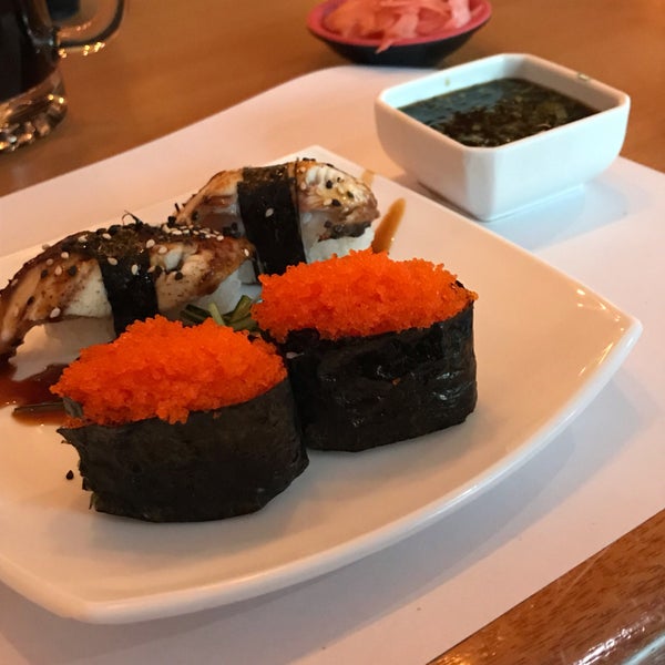 Photo taken at Zao Sushi &amp; Bar by Victor Q. on 5/19/2019