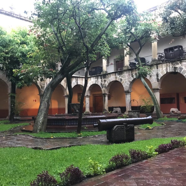 Photo taken at Museo Regional de Guadalajara by Victor Q. on 6/29/2018