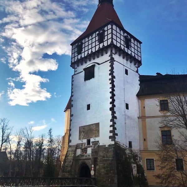 Photo taken at Blatna Castle by Anežka K. on 2/4/2020