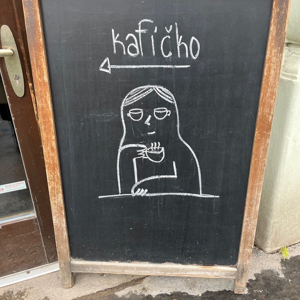 Foto scattata a café jen da Anežka K. il 11/25/2023