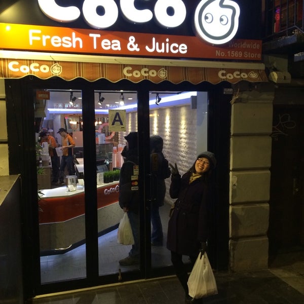Foto tirada no(a) CoCo Fresh Tea &amp; Juice por Jing Jing G. em 2/12/2014