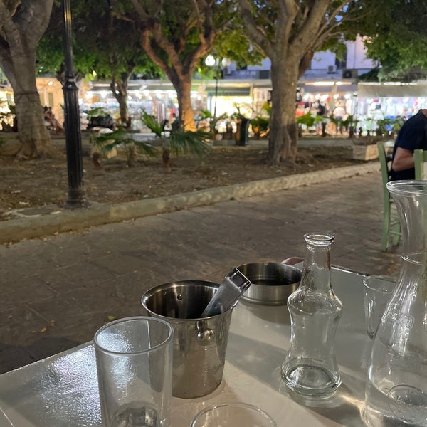 Photo taken at Traditional Café &quot;Symi&quot; by Philippe B. on 8/10/2021