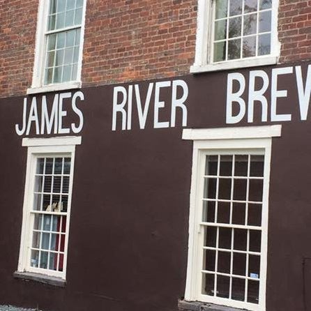 Photo taken at James River Brewery by Locu L. on 7/26/2017