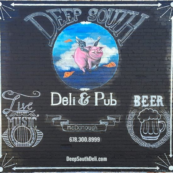 11/19/2015에 Locu L.님이 Deep South Deli &amp; Pub에서 찍은 사진