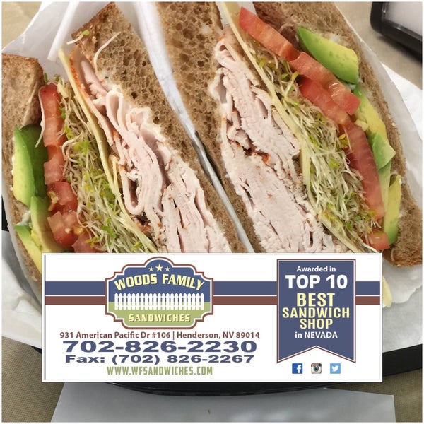 Woods Family Sandwiches 2 tips