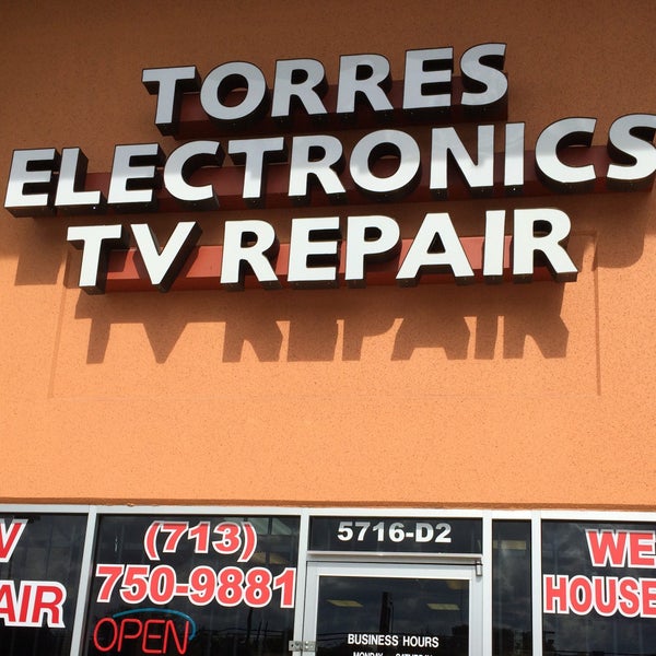 TORRES ELECTRONICS TV REPAIR AND PARTS 1 tip