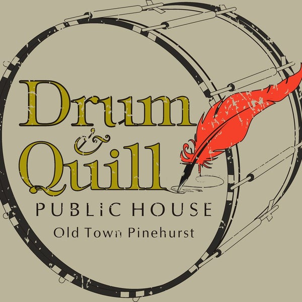 รูปภาพถ่ายที่ Drum &amp; Quill โดย Locu L. เมื่อ 9/6/2016
