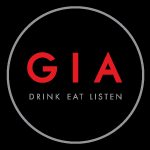 Photo taken at Gia - Drink.Eat.Listen by Locu L. on 5/7/2017