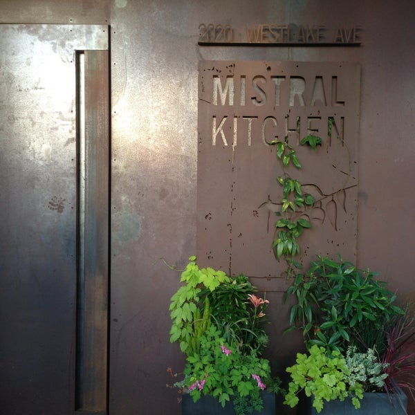 Photo taken at Mistral Kitchen by Joshua A. on 5/5/2013