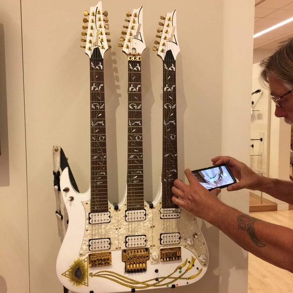 10/5/2019에 Kurt K.님이 Musical Instrument Museum에서 찍은 사진
