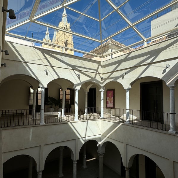 Photo taken at Museo Carmen Thyssen Málaga by (((ekin))) on 2/28/2024