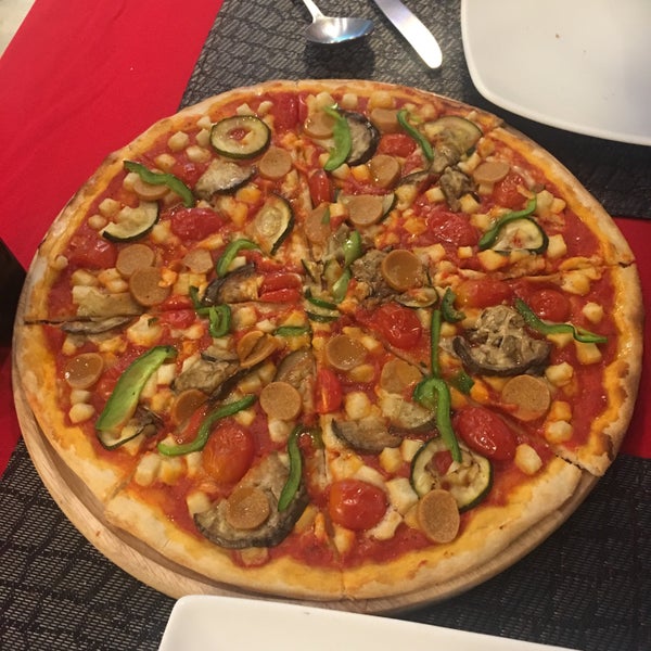 Best vegan pizza ever👌🤤