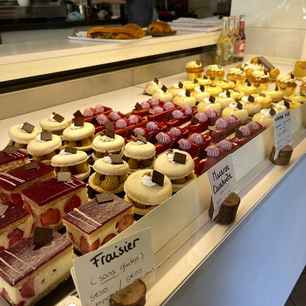 ROSABAU Patisserie кондитерская Париж