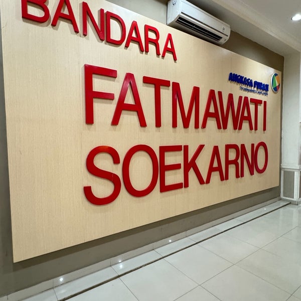 Bandara Fatmawati Soekarno (BKS) - Airport in Bengkulu