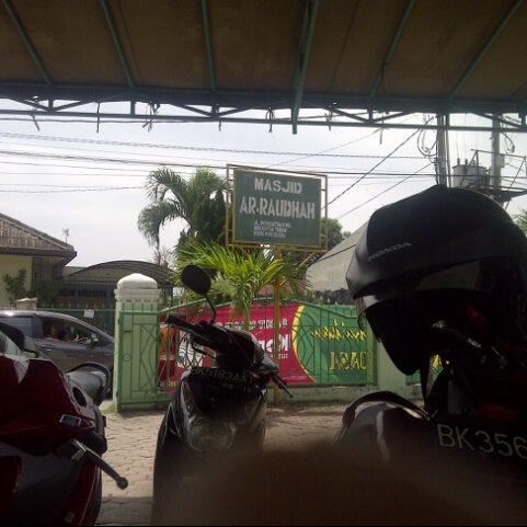 Masjid Ar Raudhah 1 Visitor