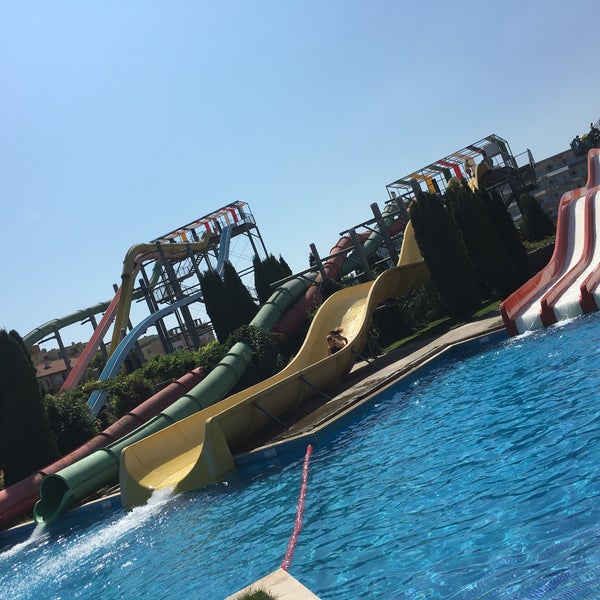 Photo taken at Action Aquapark by Aklen A. on 9/13/2016