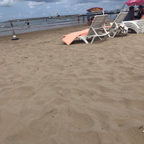 Photo taken at Fusha Beach by Ercument G. on 8/18/2020