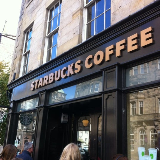 Starbucks Old Town 124 High Street