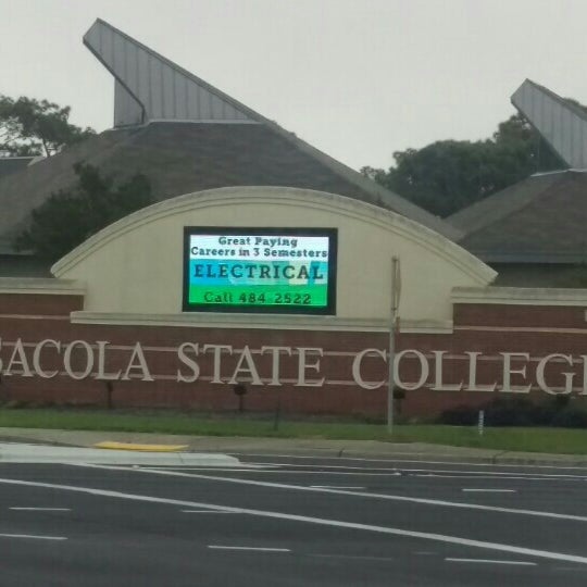 Photo taken at Pensacola State College by Cindy T. M. on 4/21/2016