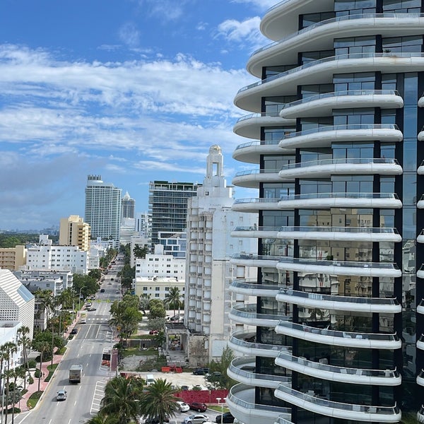 Снимок сделан в Faena Hotel Miami Beach пользователем Wajd 6/7/2022