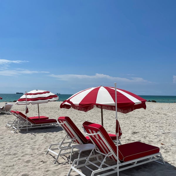 6/6/2022 tarihinde Wajdziyaretçi tarafından Faena Hotel Miami Beach'de çekilen fotoğraf