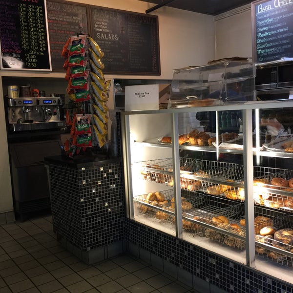 Photo taken at The Bagel Bakery by Bahigh A. on 1/10/2017