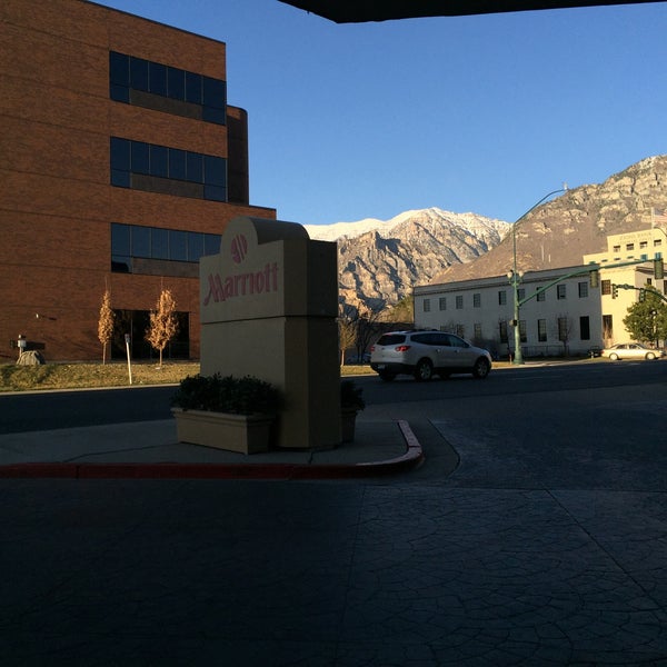 Photo taken at Provo Marriott Hotel &amp; Conference Center by Bahigh A. on 3/18/2016