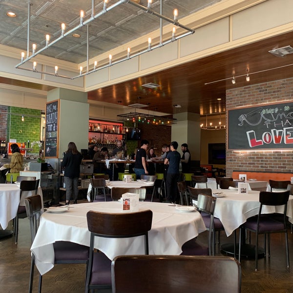Foto diambil di Three Restaurant &amp; Bar oleh Bahigh A. pada 3/14/2019