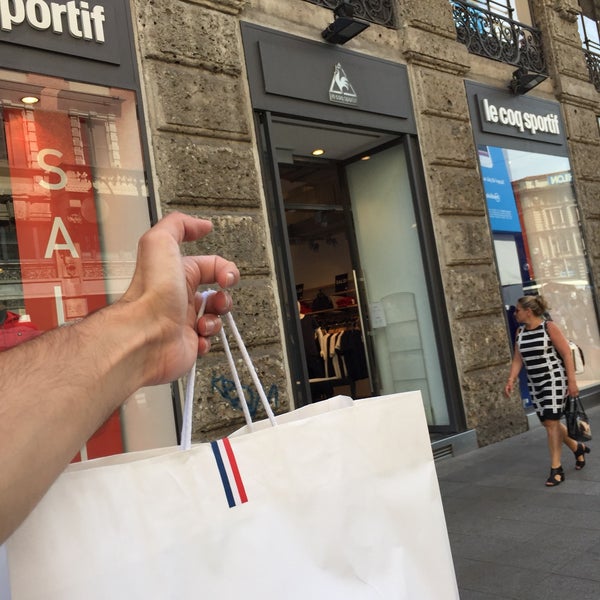 le coq sportif milano