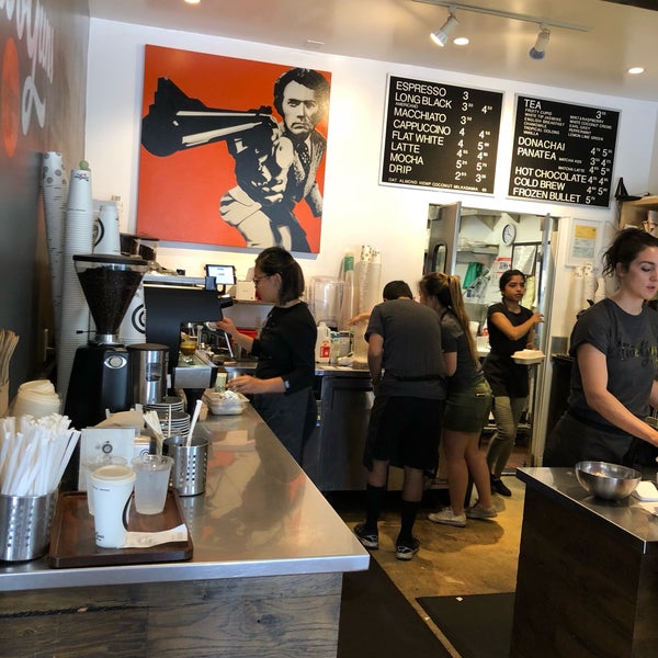 Photo taken at Two Guns Espresso by Bahigh A. on 7/8/2018